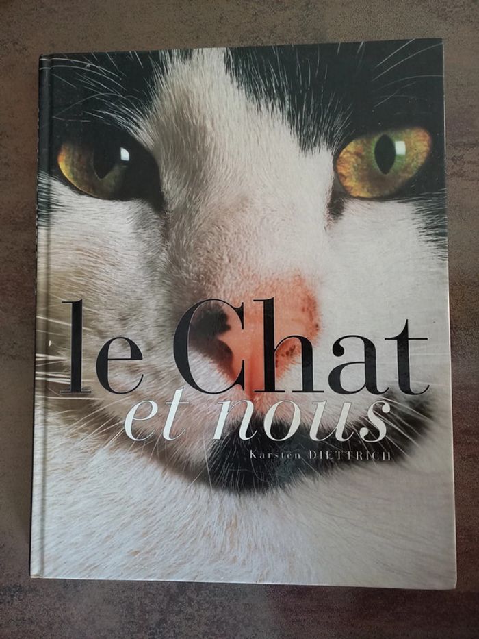 Livre "le chat et nous"