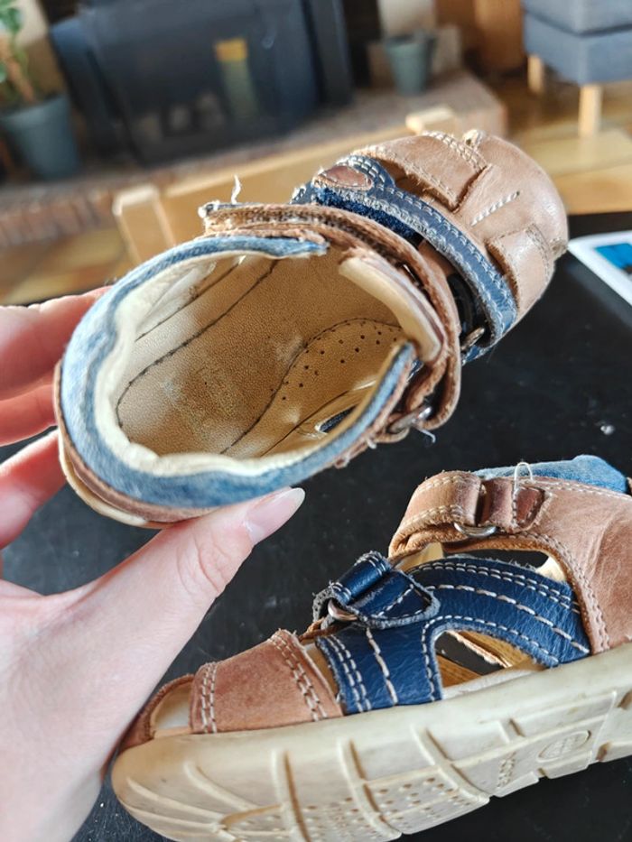 Sandalettes Geox taille 23 - photo numéro 4
