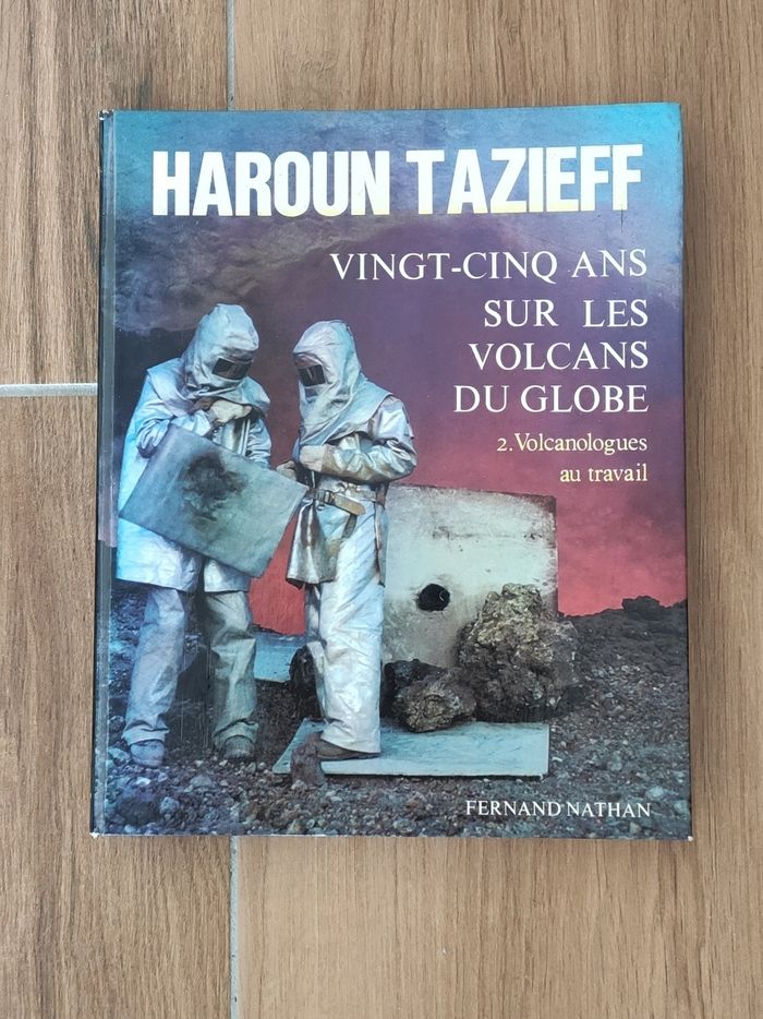 25 ans sur les volcans du globe