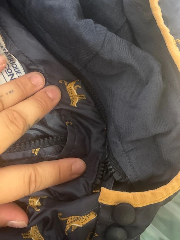 Veste taille 4ans marque la fabrique des garçons - photo numéro 5