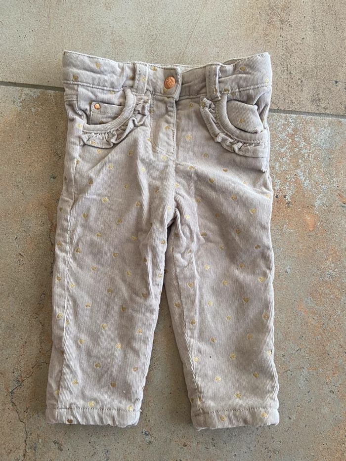 Pantalon epais 9 mois