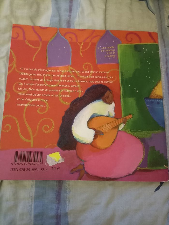 Livre Avant la nuit ou quand le couscous cachait le ciel - photo numéro 4