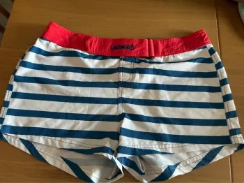 Short lastage femme