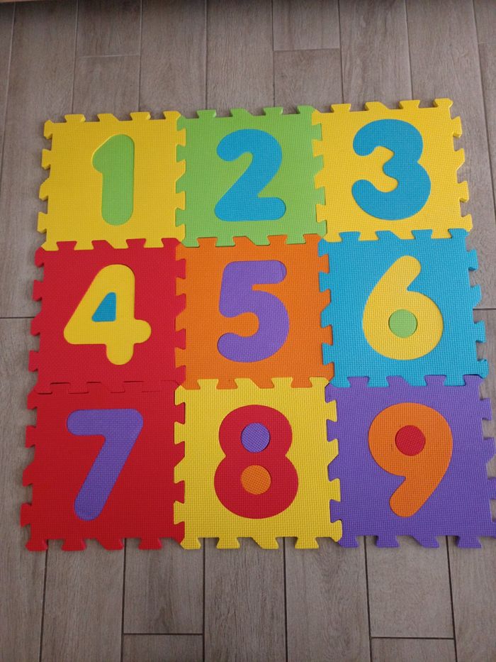 Dalles d'éveil Tapis de jeu en mousse - photo numéro 3