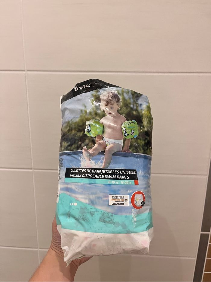 Couches de bain 10kg