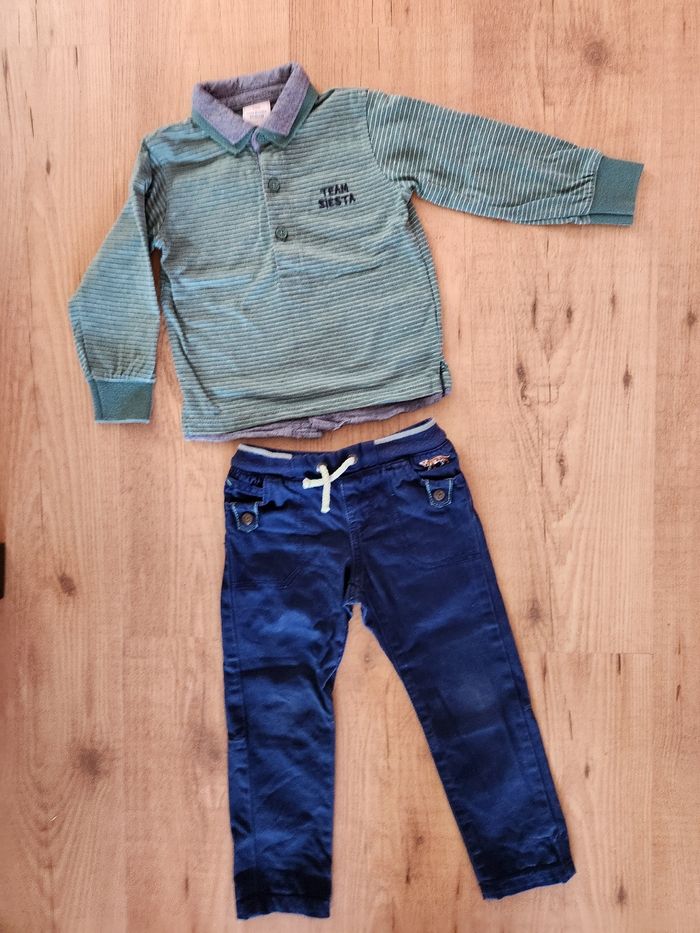 Ensemble polo TAO et jean Sergent Major 2 ans - photo numéro 3