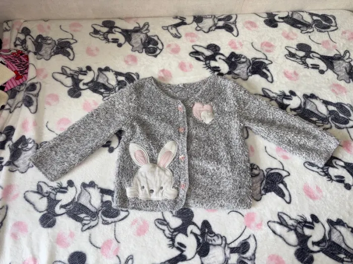 Gillet fille