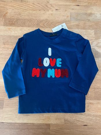 Tee shirt manche longue
