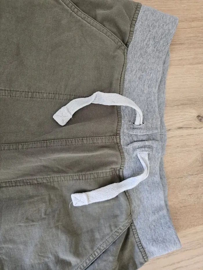 Short vert kaki garçon 12 in extenso - photo numéro 8