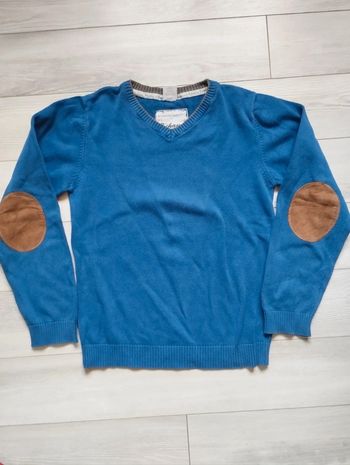 Pull col v 10 ans