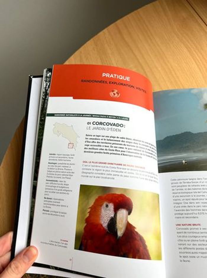 Livre de voyage Costa Rica Glénat "Les clés pour bien voyager" neuf - photo numéro 3