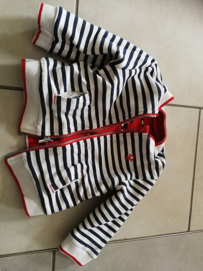 Gilet rouge réversible - photo numéro 2