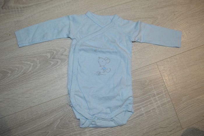 Body manches longues 1 mois