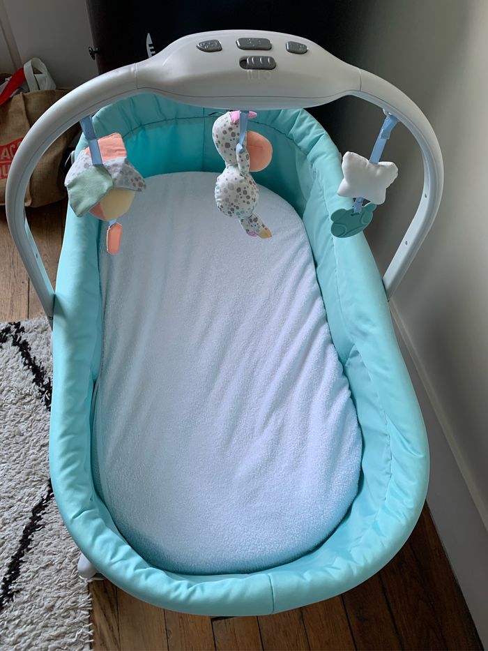 Berceau Chicco Baby hug 4 en 1 - photo numéro 4