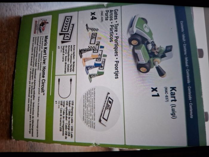 Mariokart live home circuit neuf - photo numéro 4