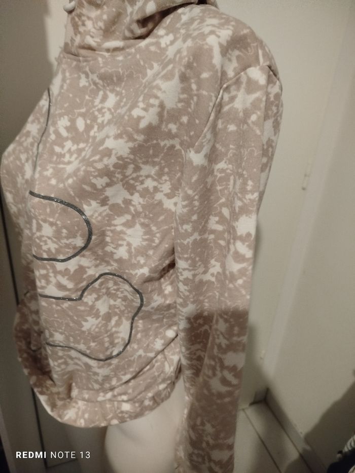 #kytieLfemme. Sweat a capuche léger taille L/XL - photo numéro 5
