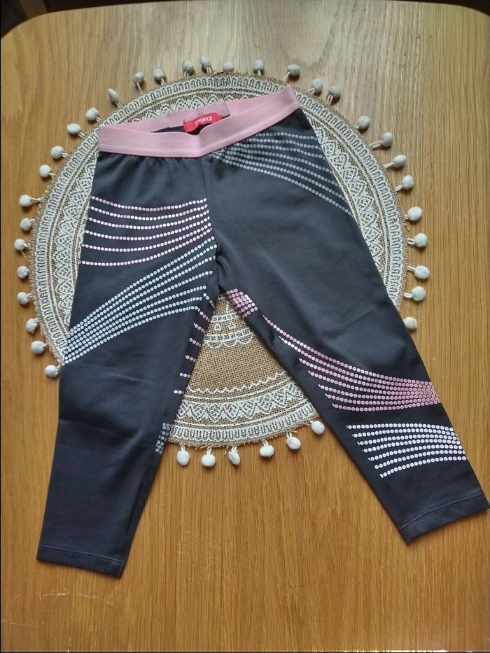 Legging de sport fille Okaïdi 3 ans