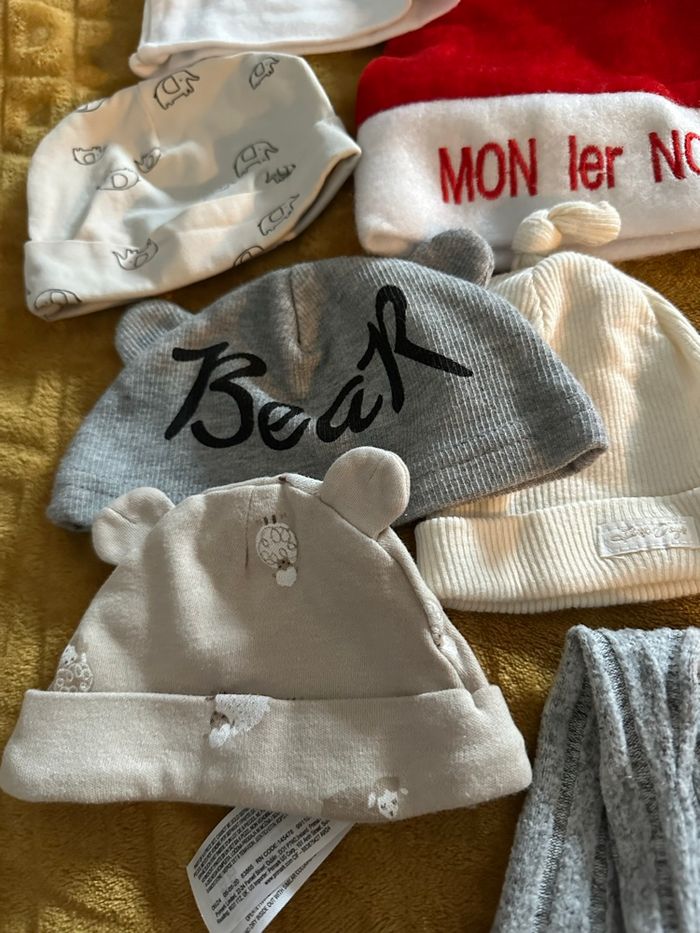 Lots bonnet bébé - photo numéro 3