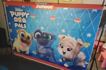 Toile bingo et rolly