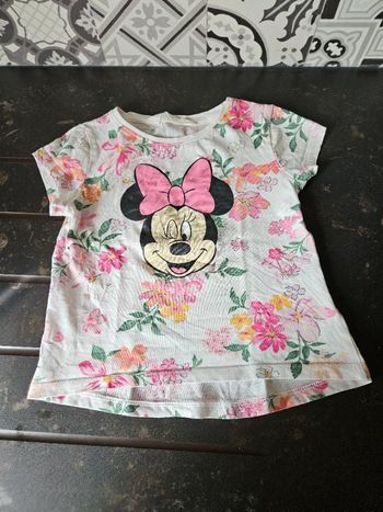Tee-shirt Minnie
