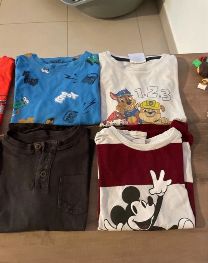 Lot t-shirt - photo numéro 3