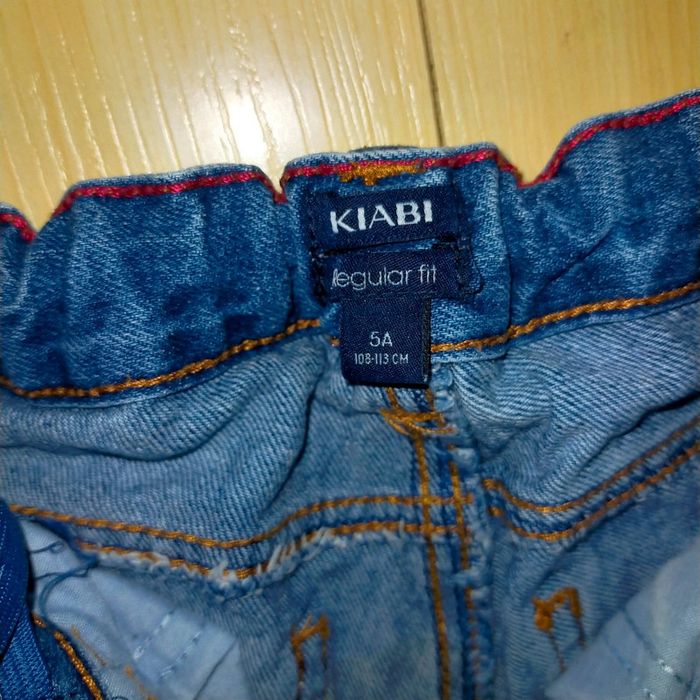 Jean bleu Kiabi 5 ans - photo numéro 7