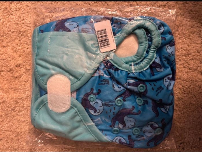 Couche évolutive lavable - Made in France - NEUVE