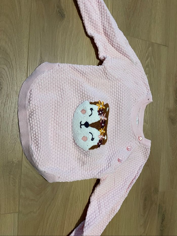 Pull 24 mois