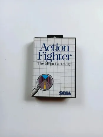 Action Figther Master System SMS