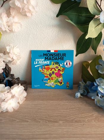 Les Monsieur Madame visitent la France – Livre jeunesse