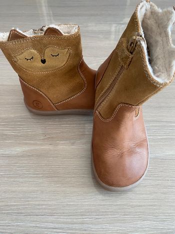 Bottines fourrees Chetto barefoot