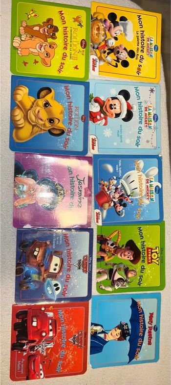 Lot ou unité livres Disney mon histoire du soir Disney