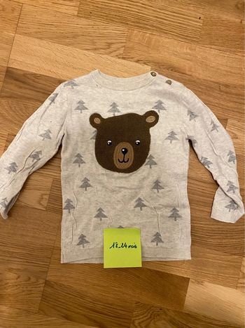 Pull taille 1,5-2 ans