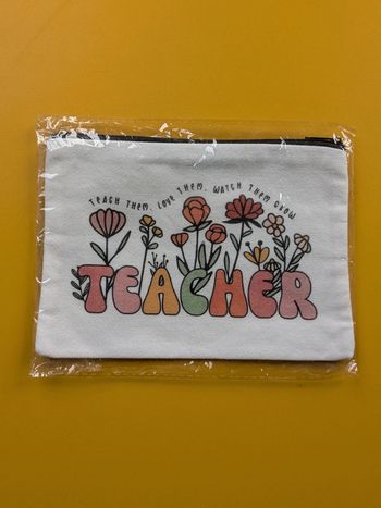 Pochette teacher neuve maîtresse