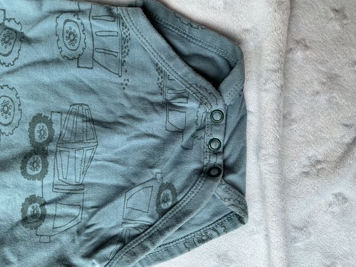 body manches longues bleu motifs engins 3 mois - photo numéro 4