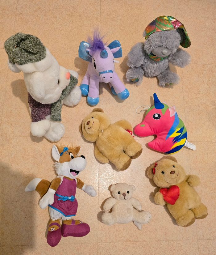 Peluches - photo numéro 2