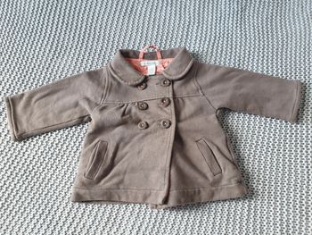 Manteau gris