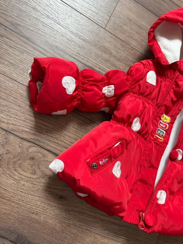 Doudoune Lee Cooper 6 mois - photo numéro 2