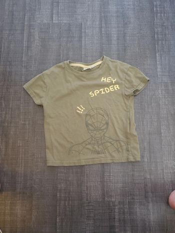 T-shirt spider man