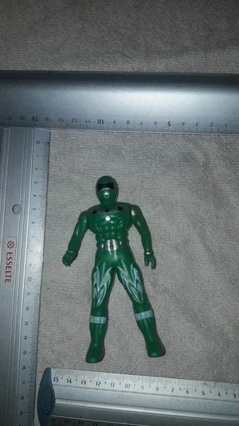 Power ranger figurine