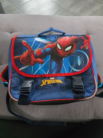 Cartable spiderman