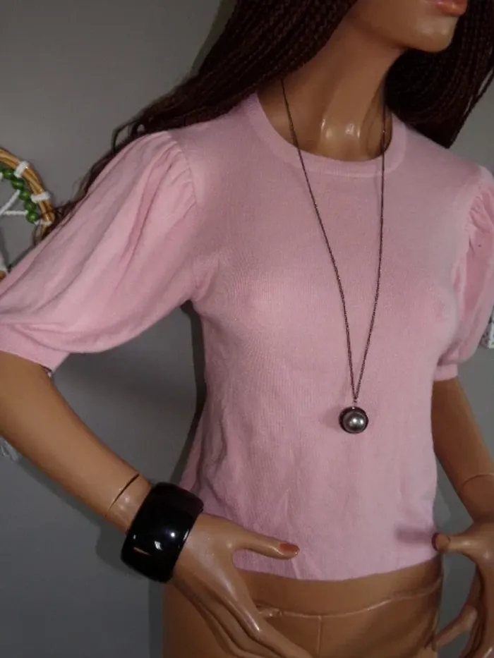 Pull rose - photo numéro 3