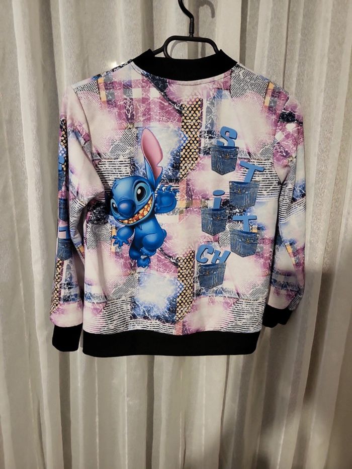Veste fine Stitch 12 ans - photo numéro 2