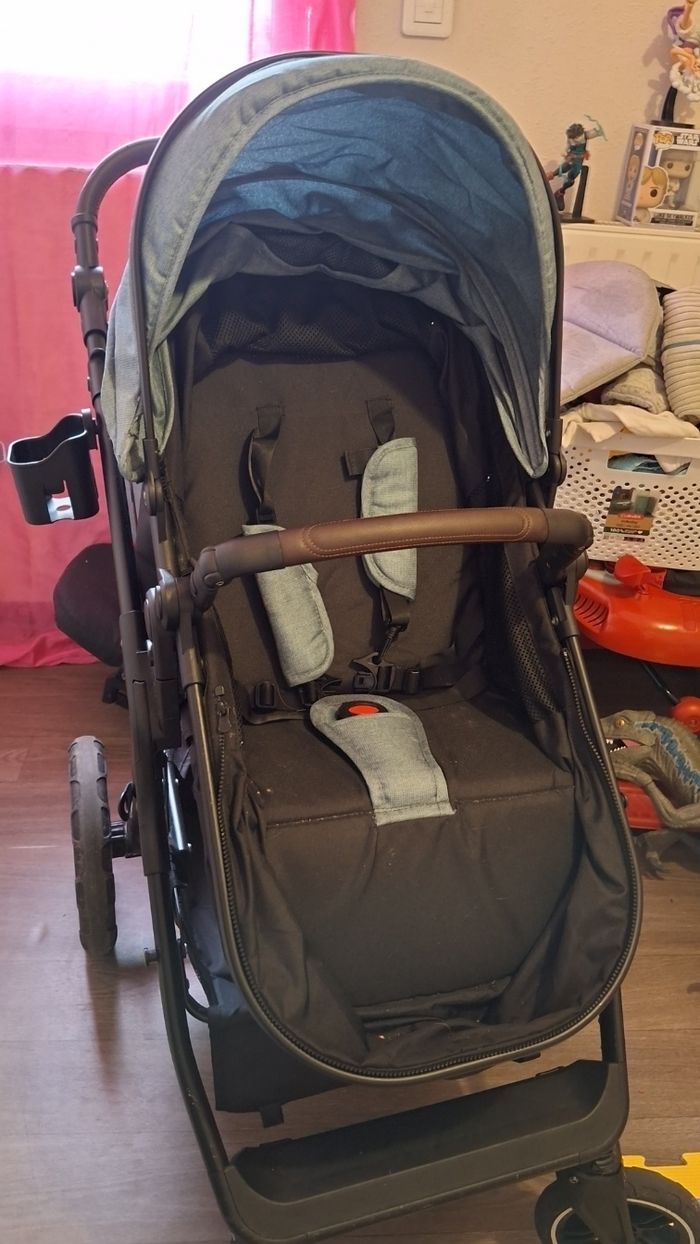 Poussette 3 en 1 - photo numéro 2