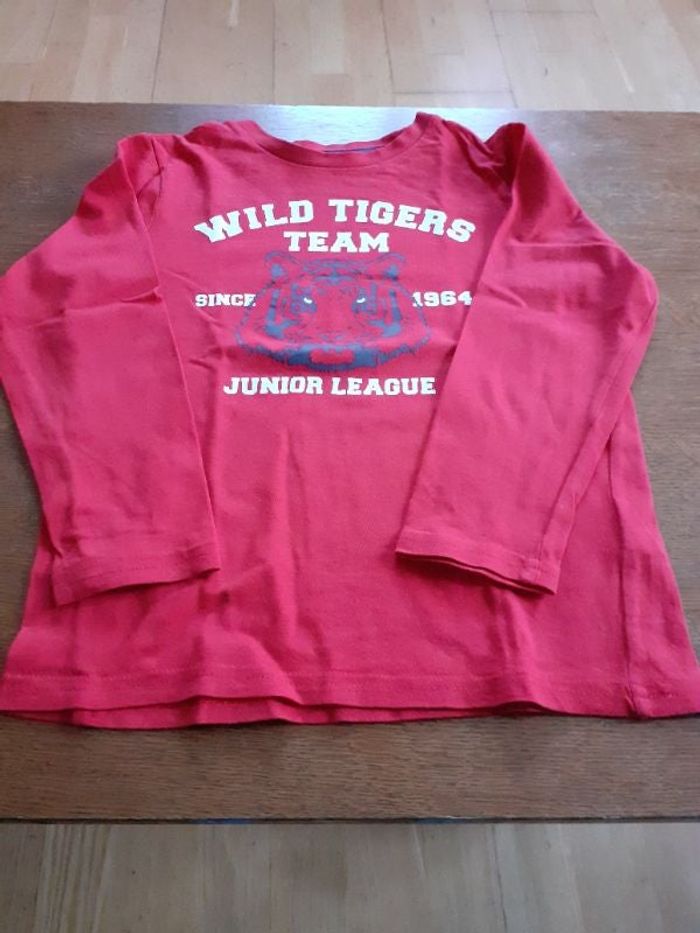 T-shirt à manches longues
