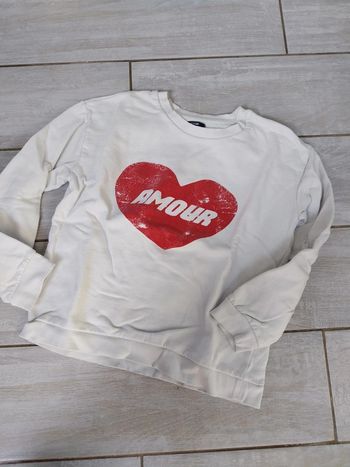 Pull amour kiabi taille s