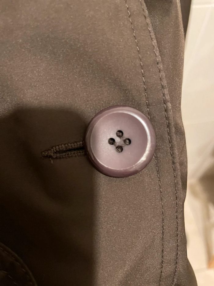 Imperméable marron Opio taille S - photo numéro 7