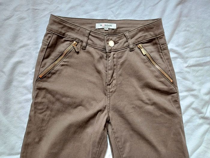 Pantalon 7/8 ème Morgan taille 34 - photo numéro 3