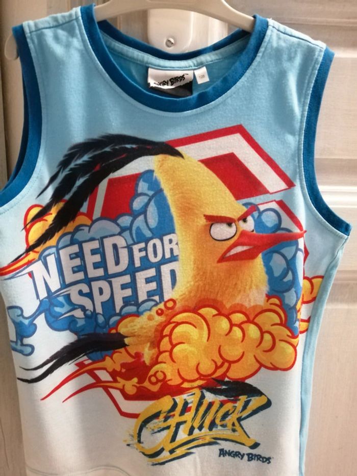 Débardeur garçon "Angry Birds" - photo numéro 2