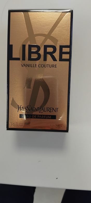 Parfum libre vanille Yves saint laurent